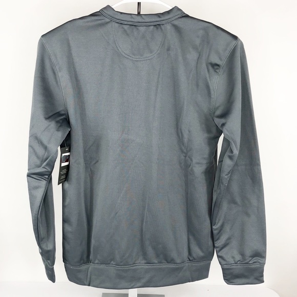 Campus Colors NCAA Charcoal Crewneck Fleece Sweatshirt - Officially Licensed USC Trojans Apparel, Unisex Fit - View #10